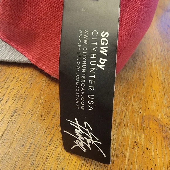 CityHunter Pink Detriot Snap Back Hat - Picture 5 of 7